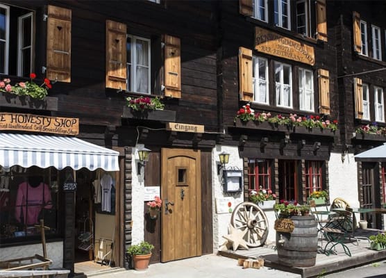 Pension Gimmelwald 1