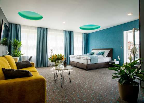 Rooftop Planet Prague Hotel 1