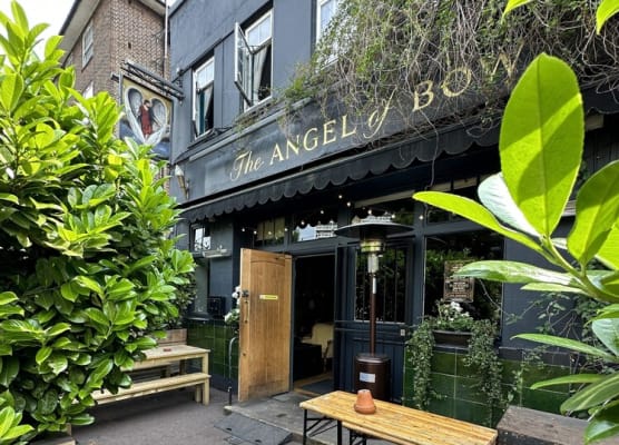 The Angel of Bow 1