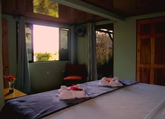 Motmot, Double Large Room With air Conditioning and sea View 1
