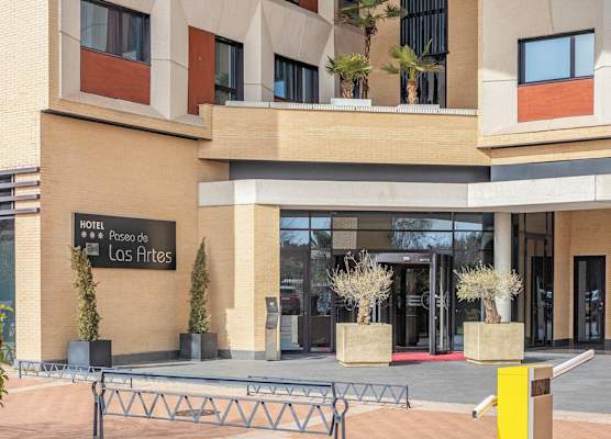 Sercotel Las Artes Pinto 1