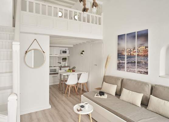 Μykonos City Maisonette 1