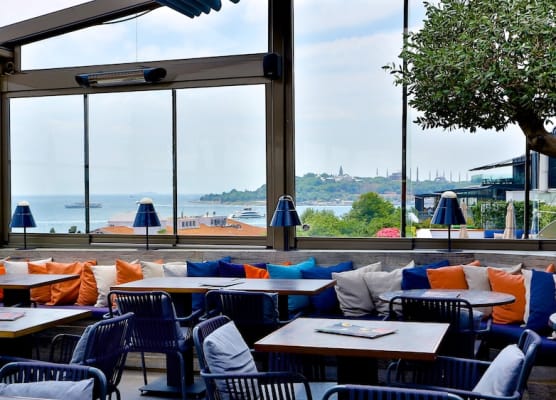 Zimmer Bosphorus Hotel 1