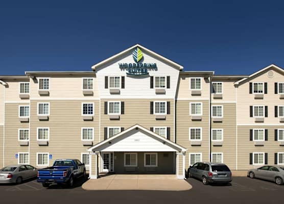 WoodSpring Suites Topeka 1