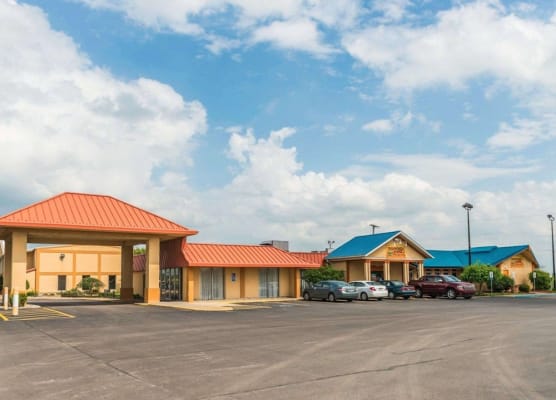 Rodeway Inn Mercer I-80 1