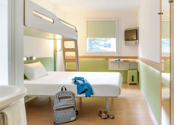 ibis budget Brugge Centrum Station 1
