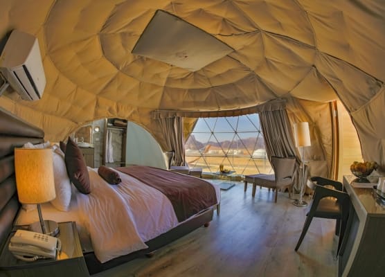 Wadi Rum UFO Luxotel 1