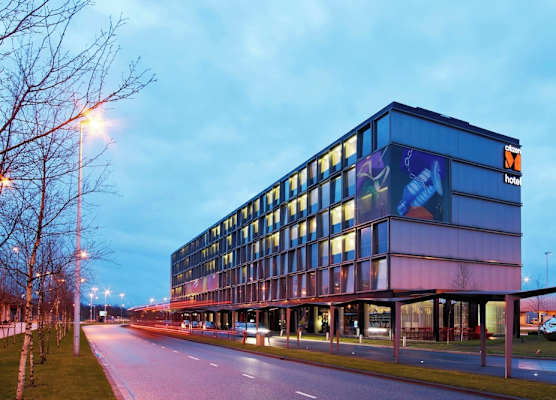 citizenM Amsterdam Airport Schiphol 1