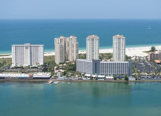 Clearwater Beach Marriott Resort on Sand Key 1