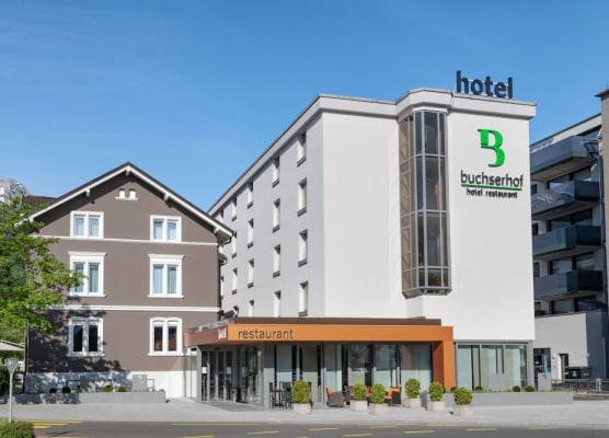 Hotel Buchserhof 1
