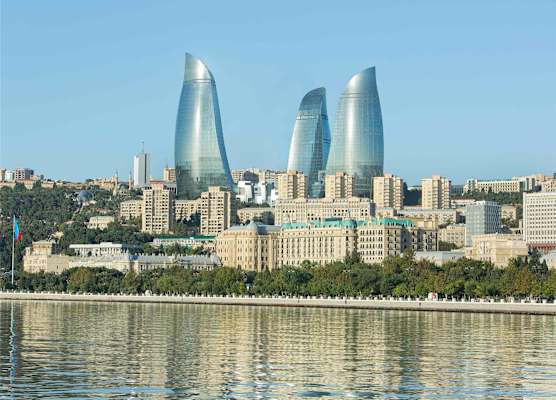Fairmont Baku, Flame Towers 1