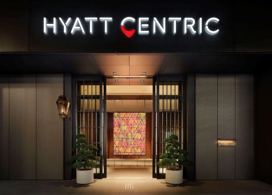 Hyatt Centric Ginza Tokyo 1