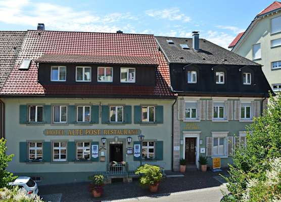 Alte Post - Hotel Am Rhein-Ufer Laufenburg 1