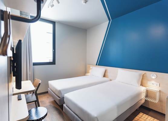 ibis budget Madrid Albasanz 1