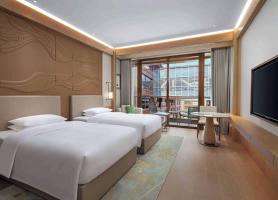 Wyndham Grand Xinchang Downtown 1