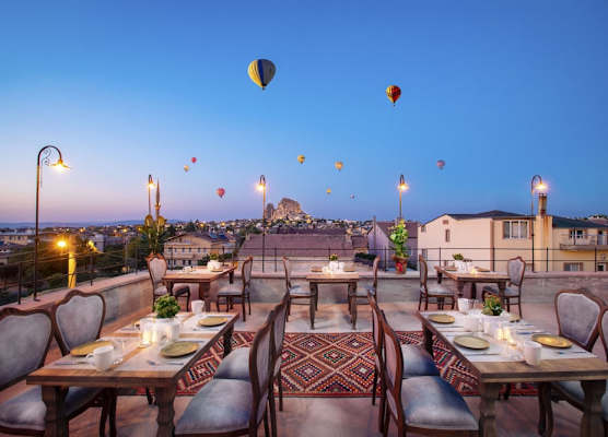 Cappadocia Pyramid Stone House 1