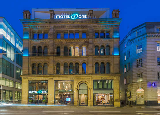 Motel One Manchester-Royal Exchange 1
