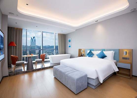 Pagoda Hotel Chongqing Jiefangbei Hongya Cave Raffles store 1