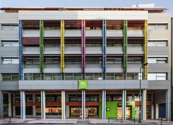 ibis Styles Athens Routes 1