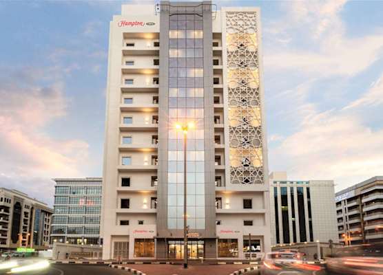 Hampton By Hilton Dubai Al Barsha 1