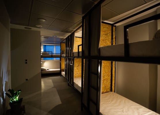 Bedway Athens Hostel 1