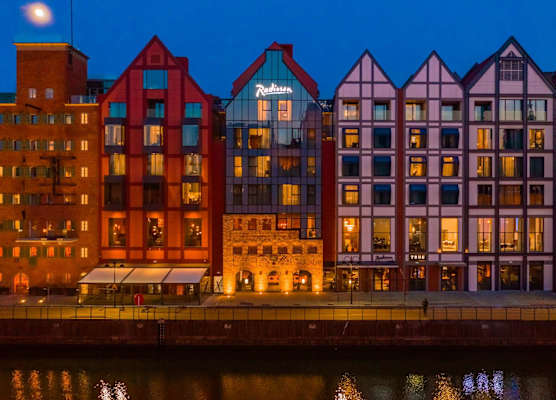 Radisson Hotel & Apartments Gdansk 1
