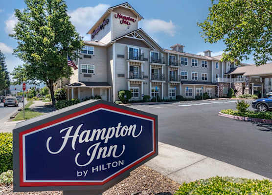 Hampton Inn Ukiah 1