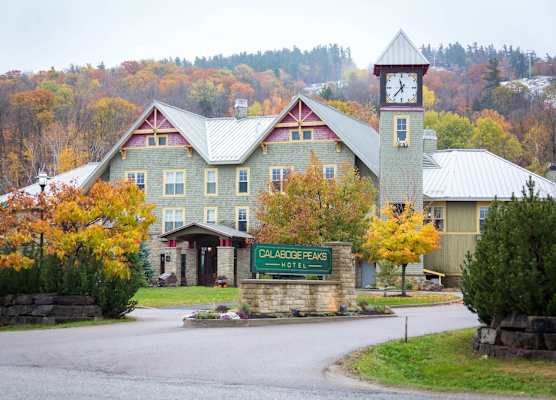All Season Ski in Out Chalets at Calabogie Peaks 1