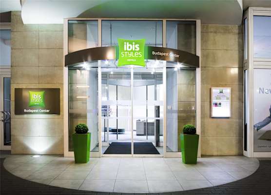 Ibis Styles Budapest Center 1
