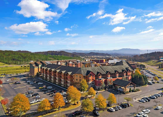 Great Smokies Lodge Resort 2BR 1