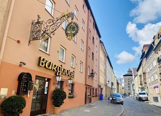 Burghotel Nürnberg 1