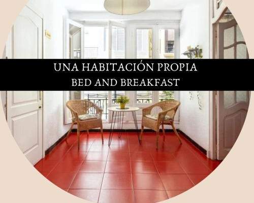 B&B Una Habitación Propia 1