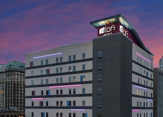Aloft by Marriott Memphis Downtown 1