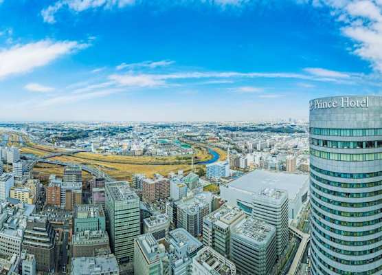 Shin Yokohama Prince Hotel 1