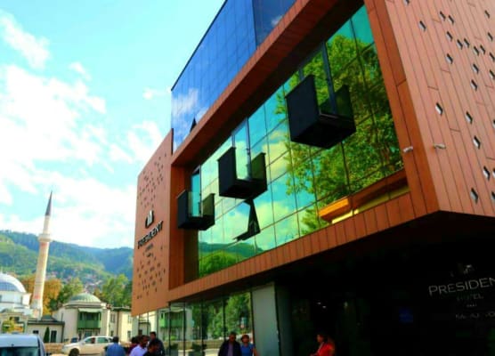 Hotel President Sarajevo 1