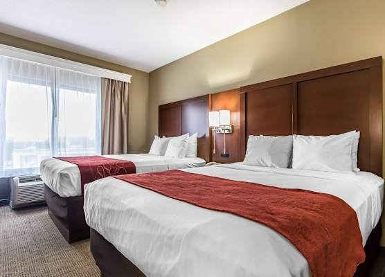 Comfort Suites Effingham Central 1