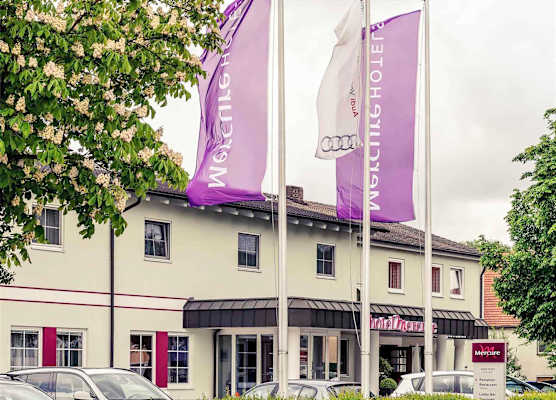 Mercure Hotel Ingolstadt 1
