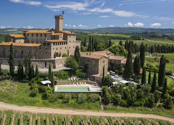 Castello Banfi - Il Borgo - Relais et Chateaux 1