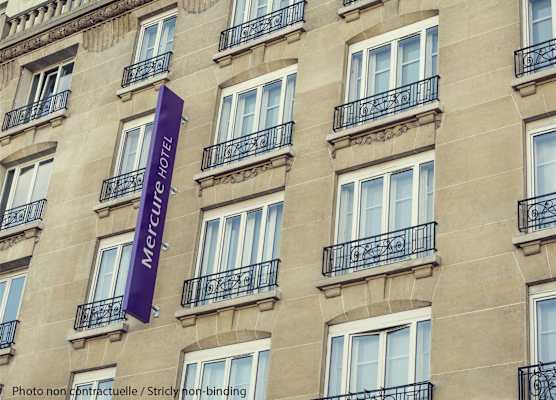 Mercure Residenz Frankfurt Messe 1
