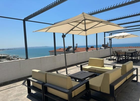 Penthouse Apartment With Terrace on the sea 1