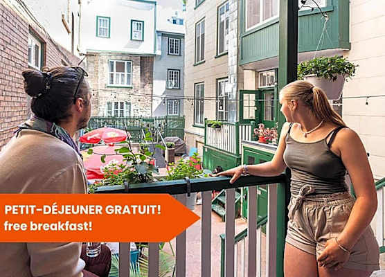 Auberge Internationale de Quebec - HI CANADA 1