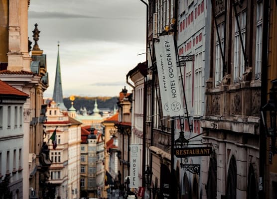Hotel Golden Key Prague Castle 1
