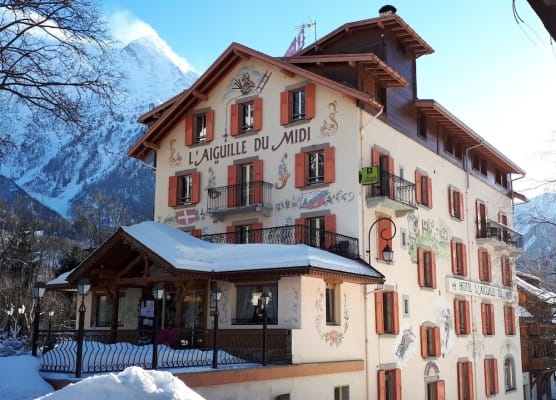 Aiguille du Midi - Hôtel & Restaurant 1