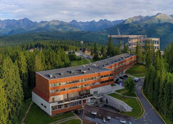 Zespół Tatry - Hotel Tatry i Budynek Turystyczny 1