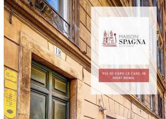 Maison Spagna Suite 1