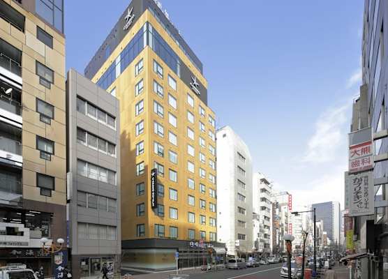Candeo Hotels Tokyo Shimbashi 1