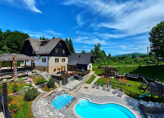 Plitvice Etno House I 1