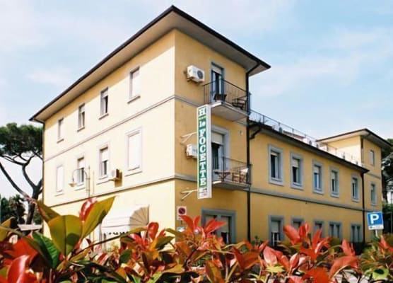 Hotel Le Focette 1