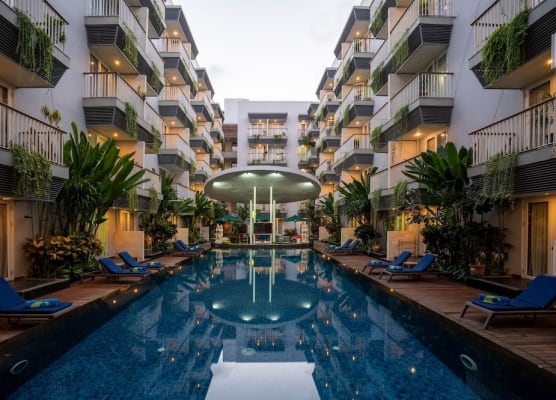 EDEN Hotel Kuta Bali 1