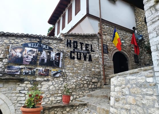 Guva Mangalem Boutique Hotel & Restaurant -Berat Old Town View 1